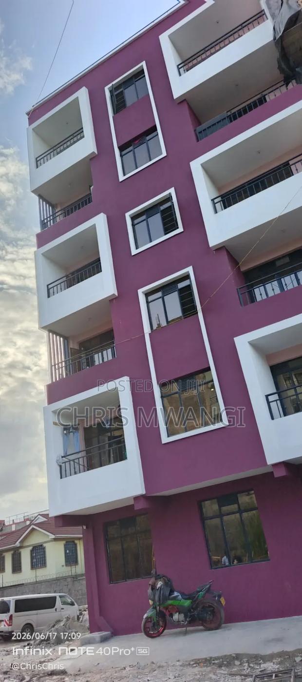 Furnished 2bdrm Block of Flats in Bypass Street, Kamakis for sale