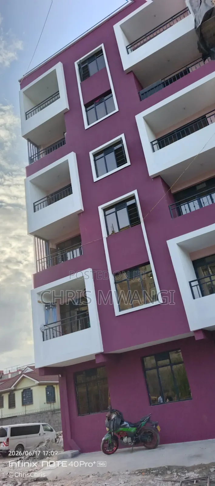 Furnished 2bdrm Block of Flats in Bypass Street, Kamakis for sale