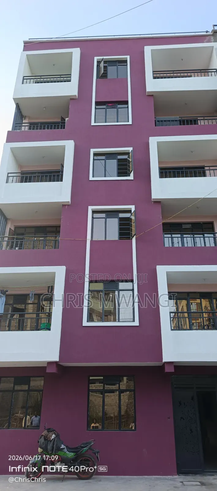 Furnished 2bdrm Block of Flats in Bypass Street, Kamakis for sale