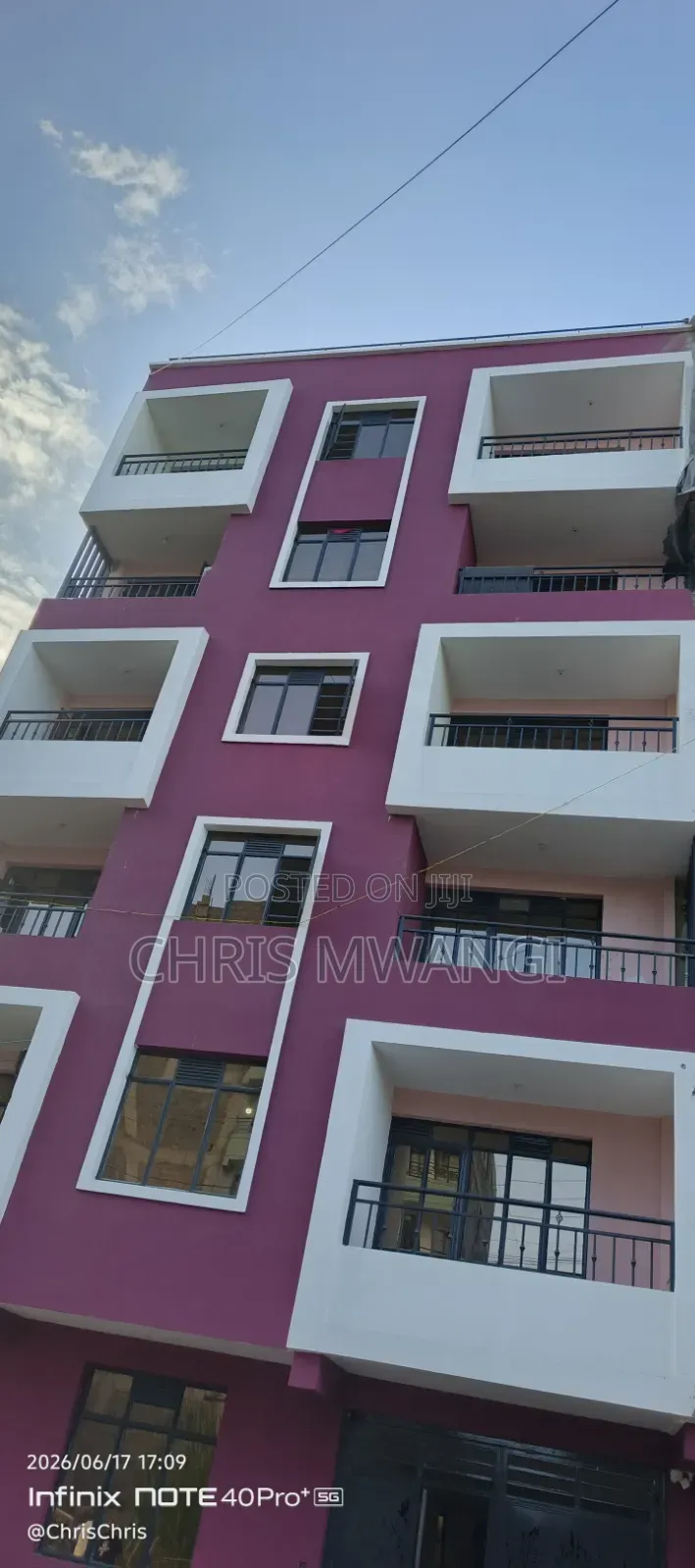 Furnished 2bdrm Block of Flats in Bypass Street, Kamakis for sale