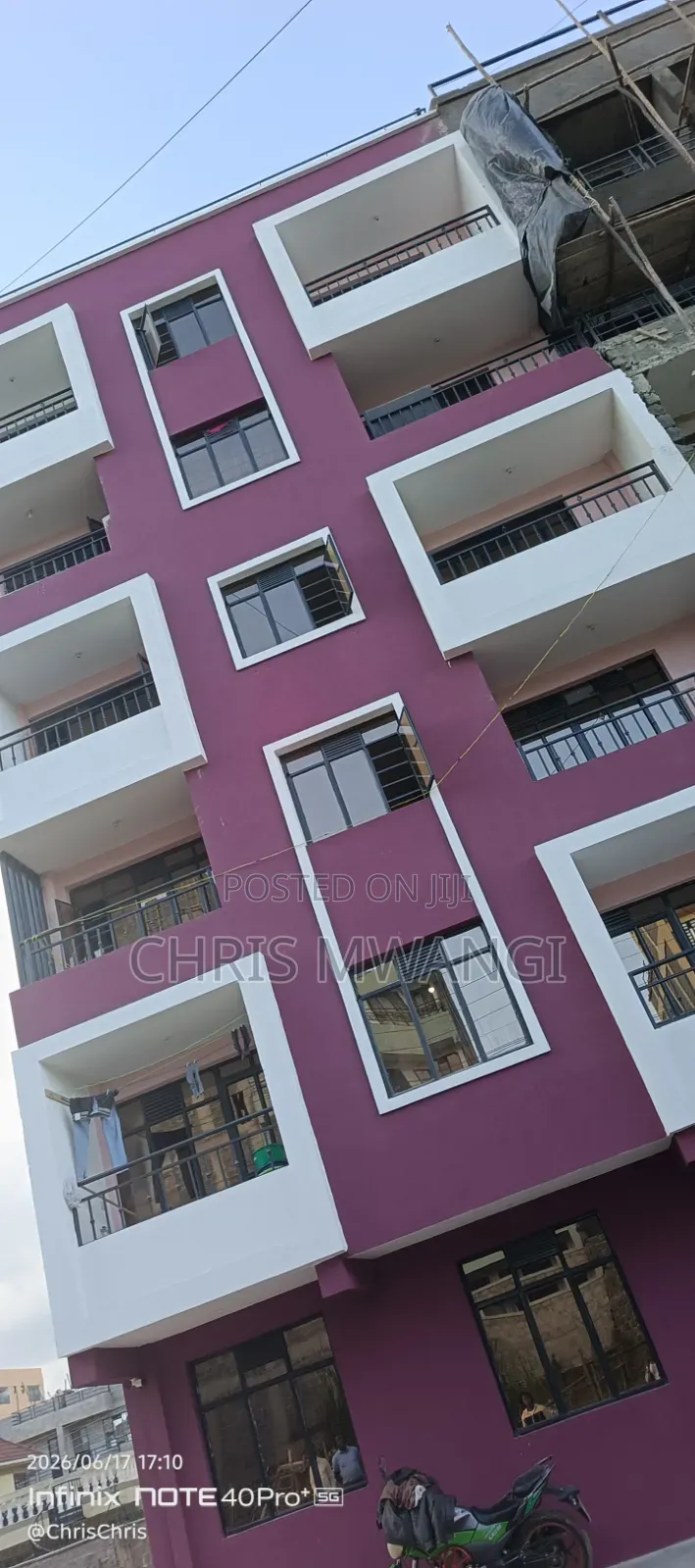 Furnished 2bdrm Block of Flats in Bypass Street, Kamakis for sale