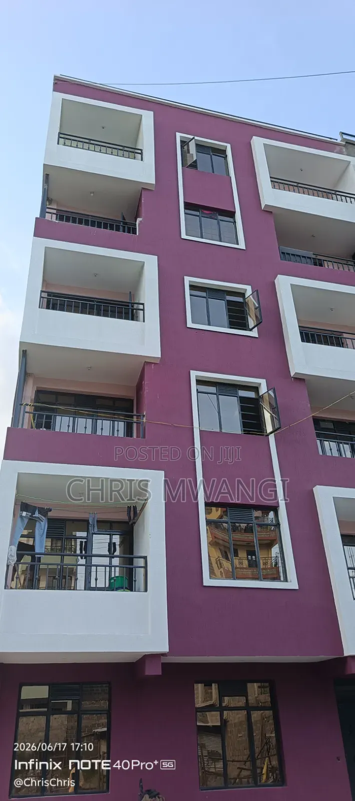 Furnished 2bdrm Block of Flats in Bypass Street, Kamakis for sale