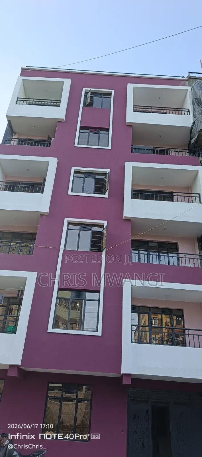Furnished 2bdrm Block of Flats in Bypass Street, Kamakis for sale
