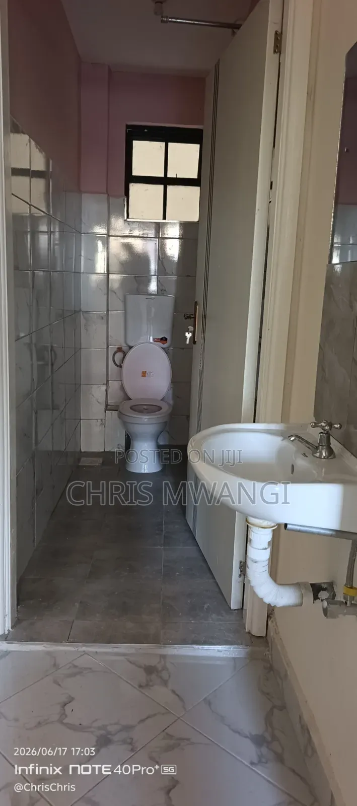 Furnished 2bdrm Block of Flats in Bypass Street, Kamakis for sale