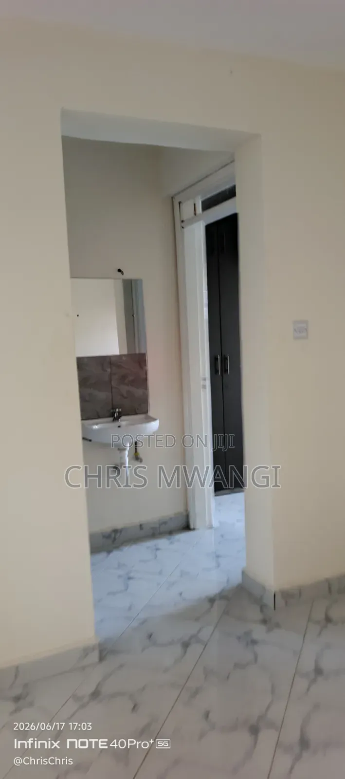 Furnished 2bdrm Block of Flats in Bypass Street, Kamakis for sale