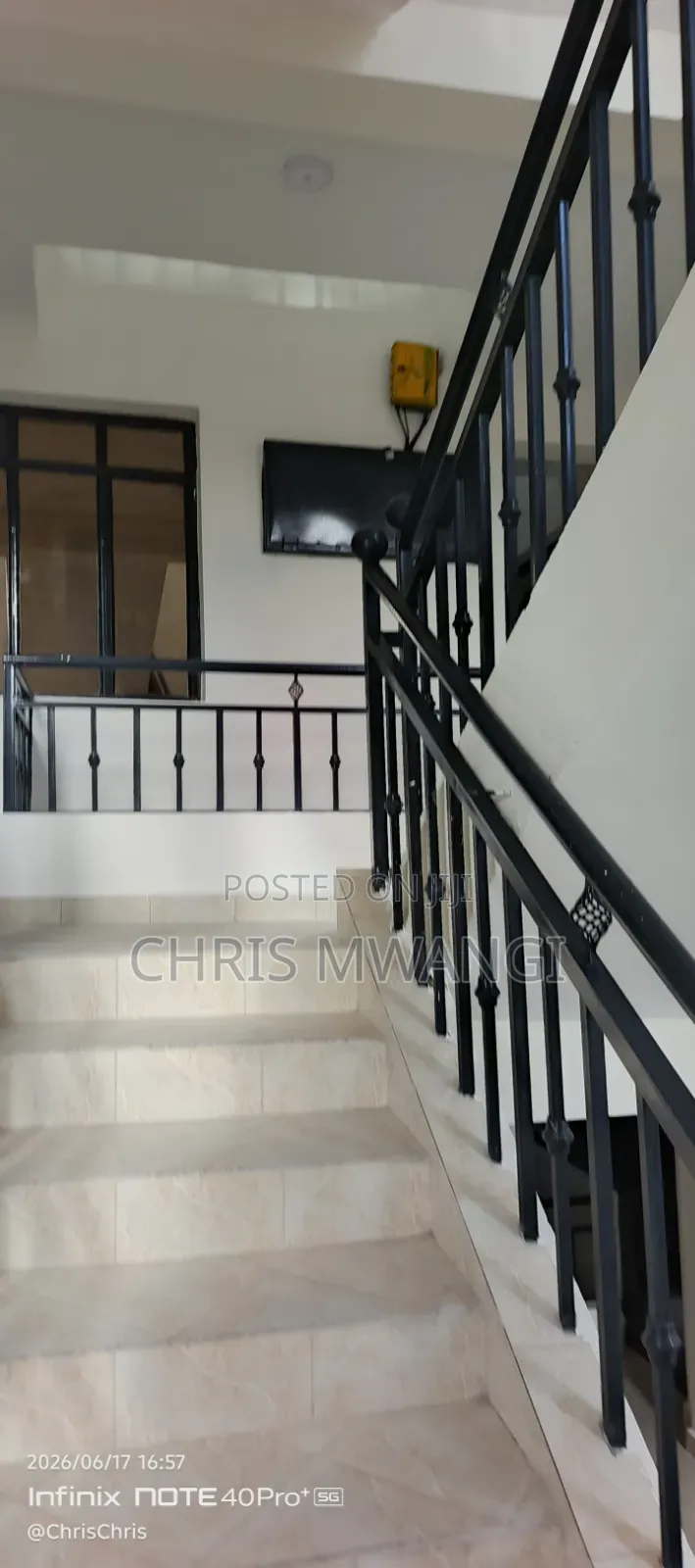 Furnished 2bdrm Block of Flats in Bypass Street, Kamakis for sale