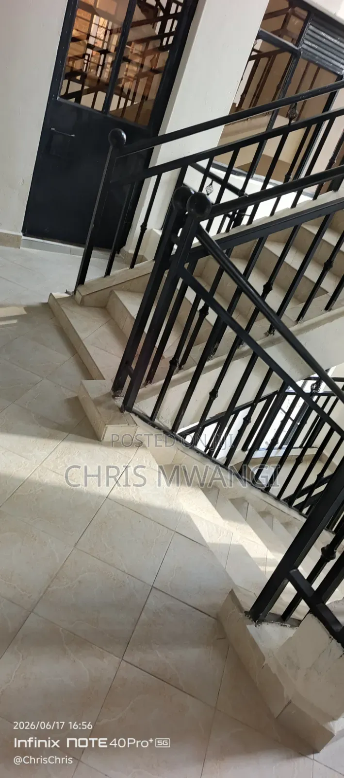 Furnished 2bdrm Block of Flats in Bypass Street, Kamakis for sale