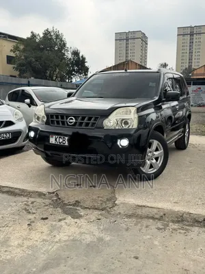 Nissan X-Trail 2007 Black