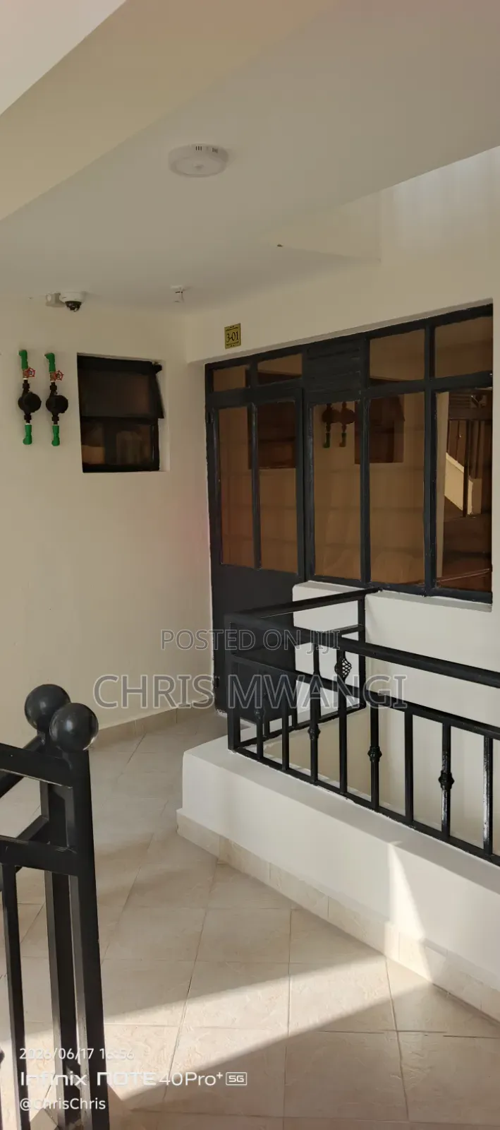 Furnished 2bdrm Block of Flats in Bypass Street, Kamakis for sale