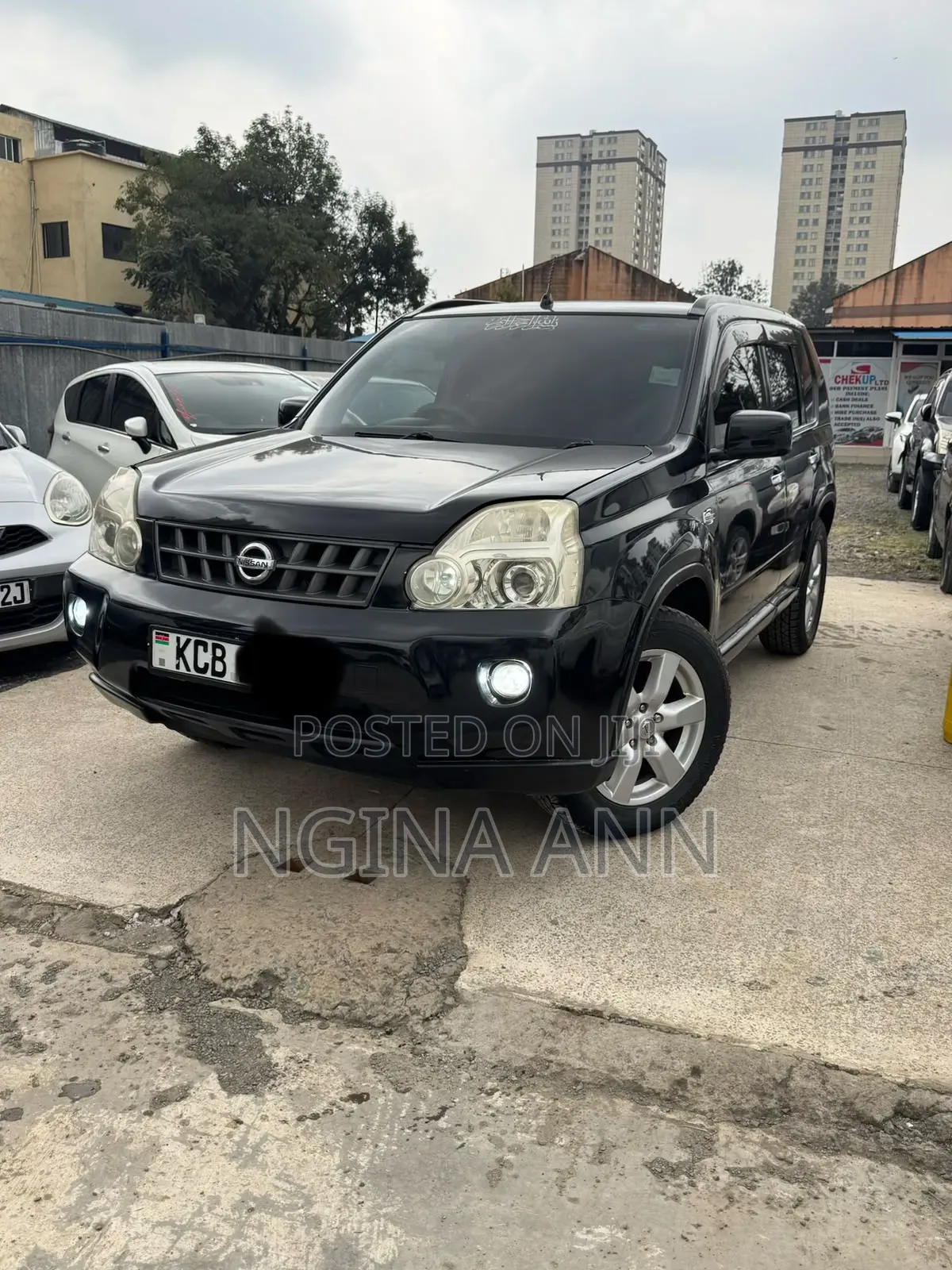 Nissan X-Trail 2007 Black