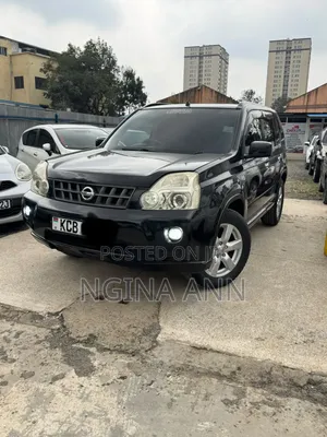 Nissan X-Trail 2007 Black