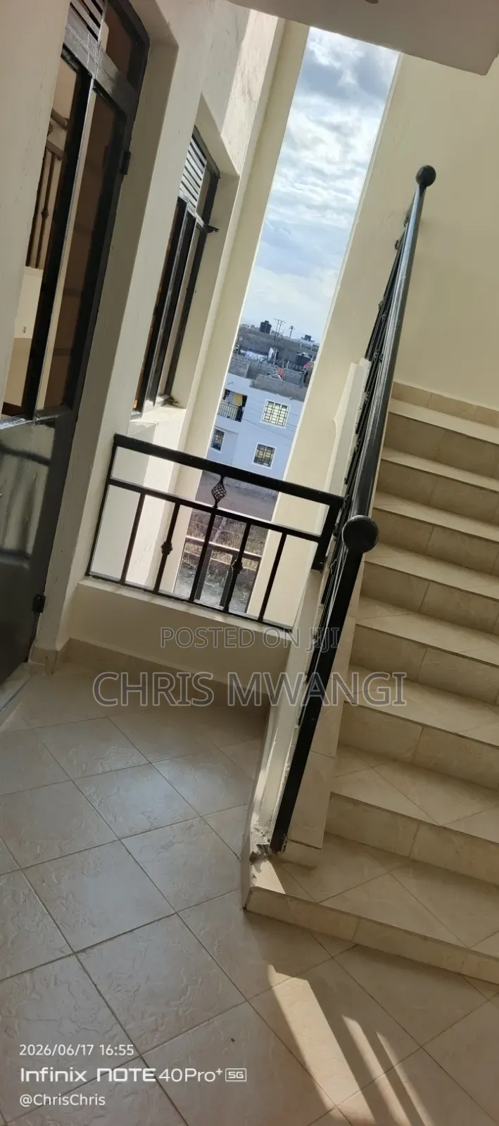 Furnished 2bdrm Block of Flats in Bypass Street, Kamakis for sale