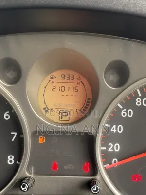 Nissan X-Trail 2007 Black