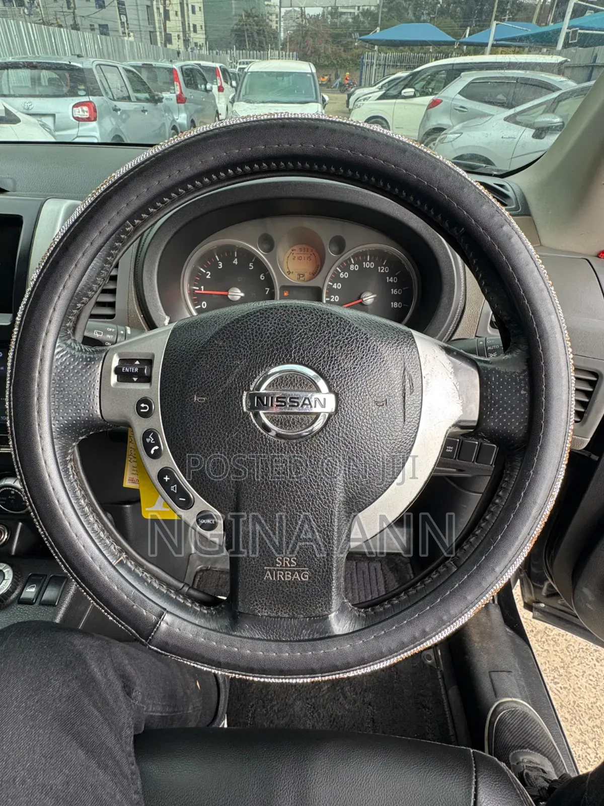 Nissan X-Trail 2007 Black