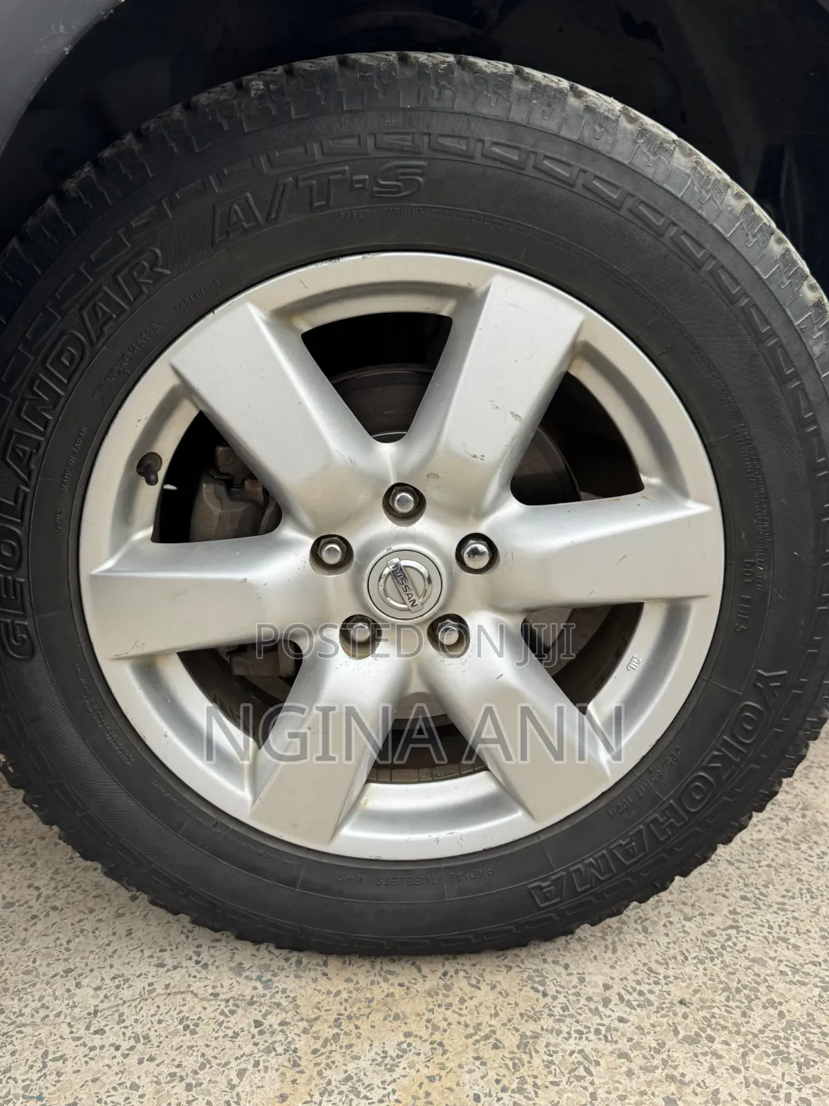 Nissan X-Trail 2007 Black