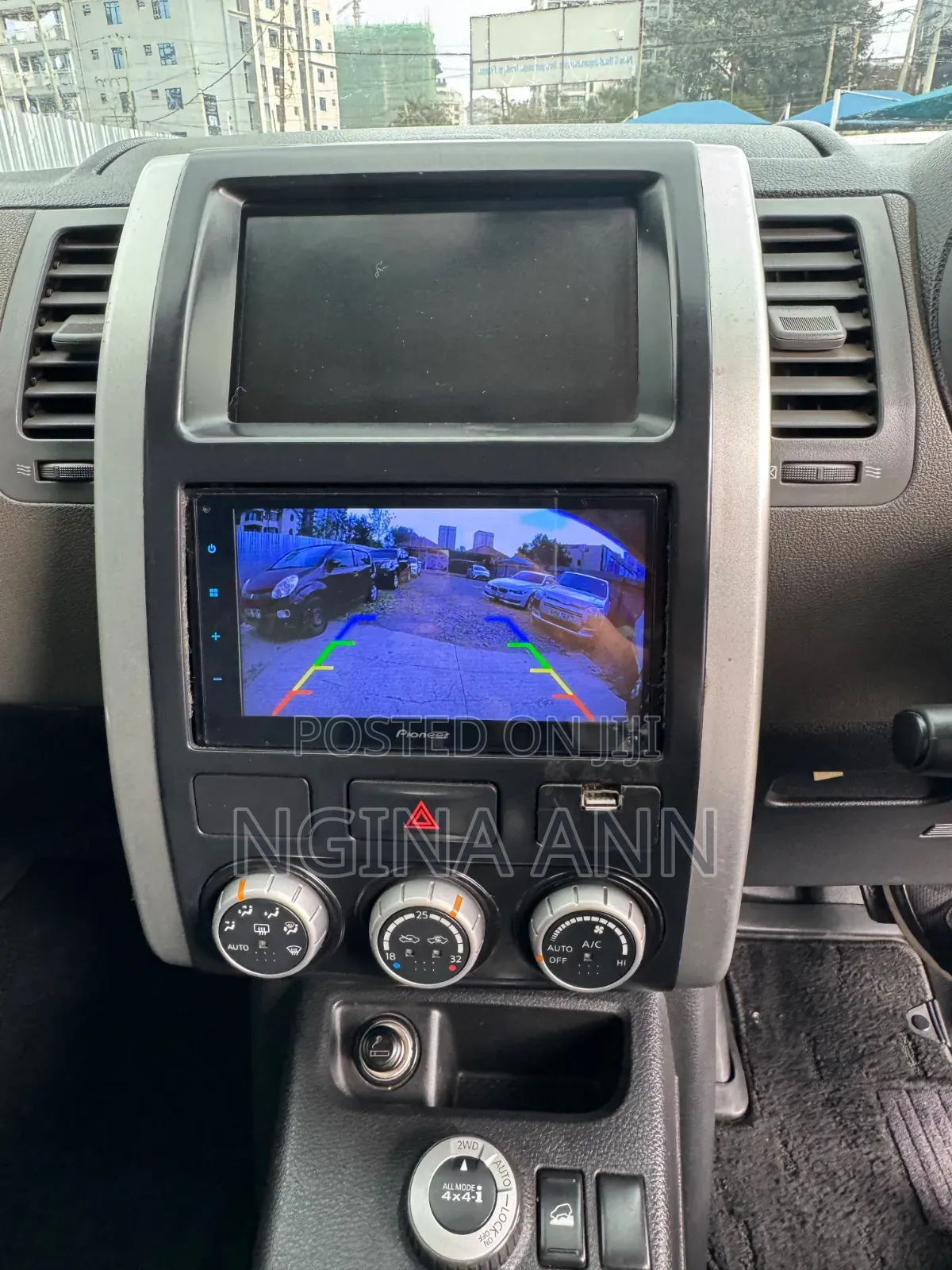 Nissan X-Trail 2007 Black