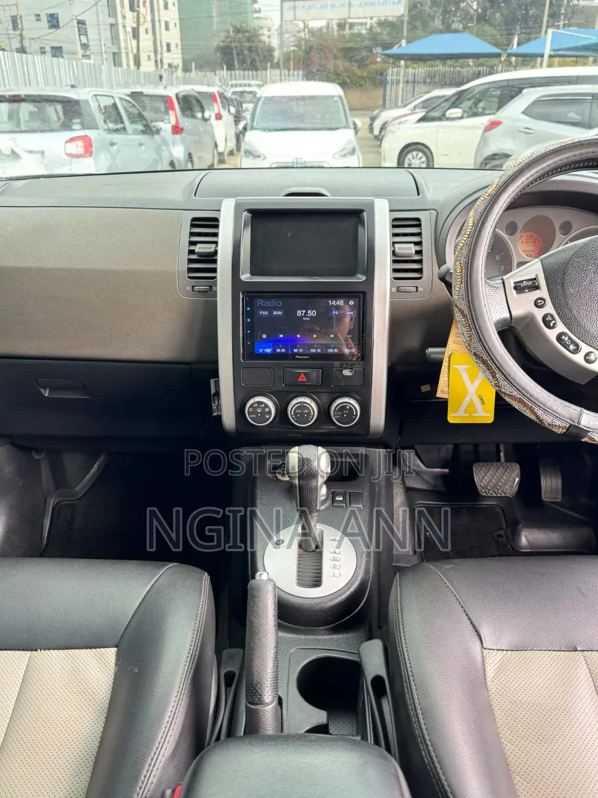 Nissan X-Trail 2007 Black