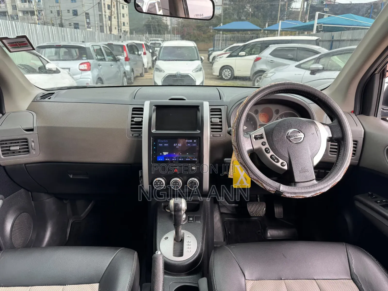 Nissan X-Trail 2007 Black