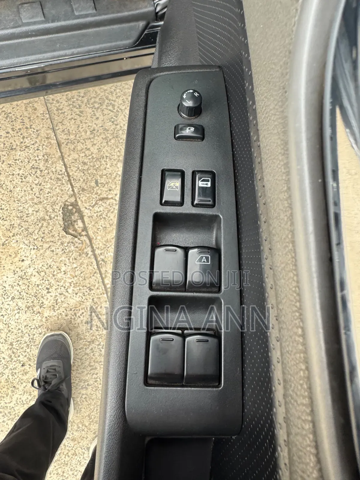 Nissan X-Trail 2007 Black