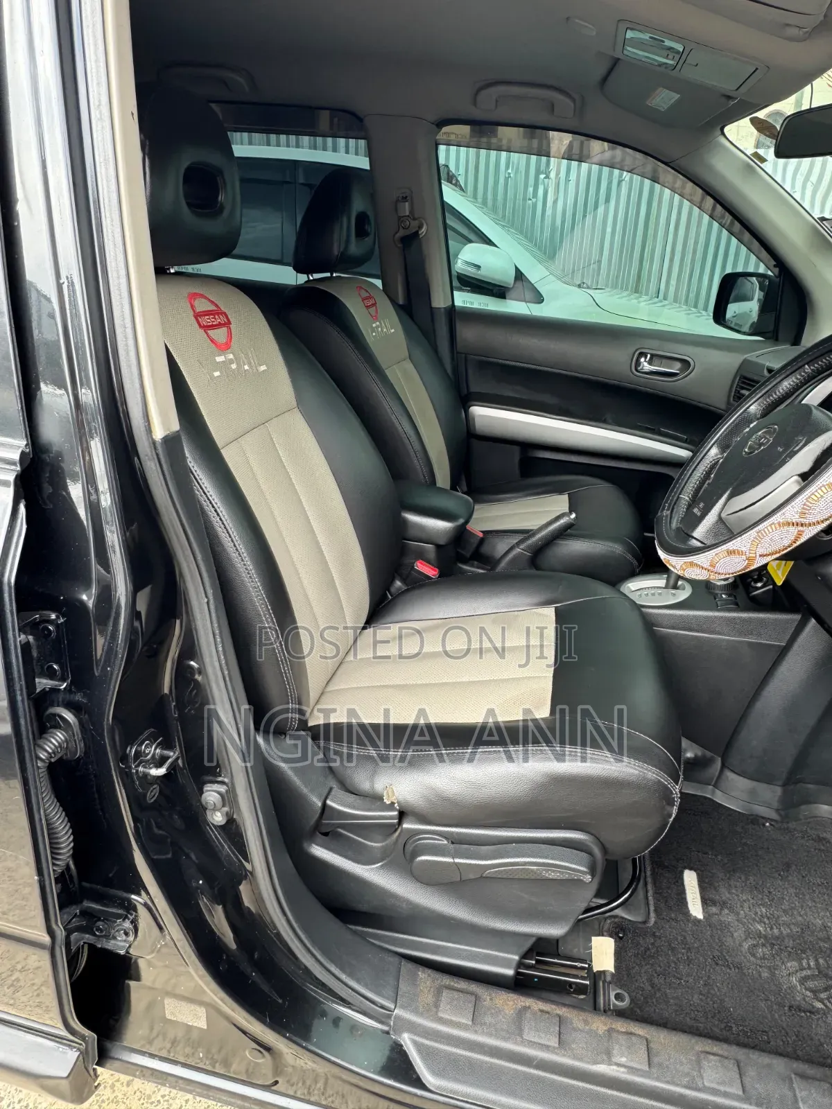 Nissan X-Trail 2007 Black