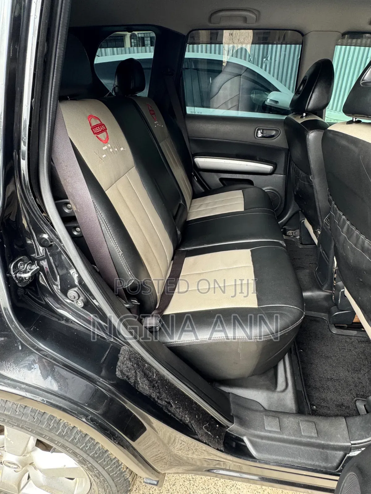 Nissan X-Trail 2007 Black