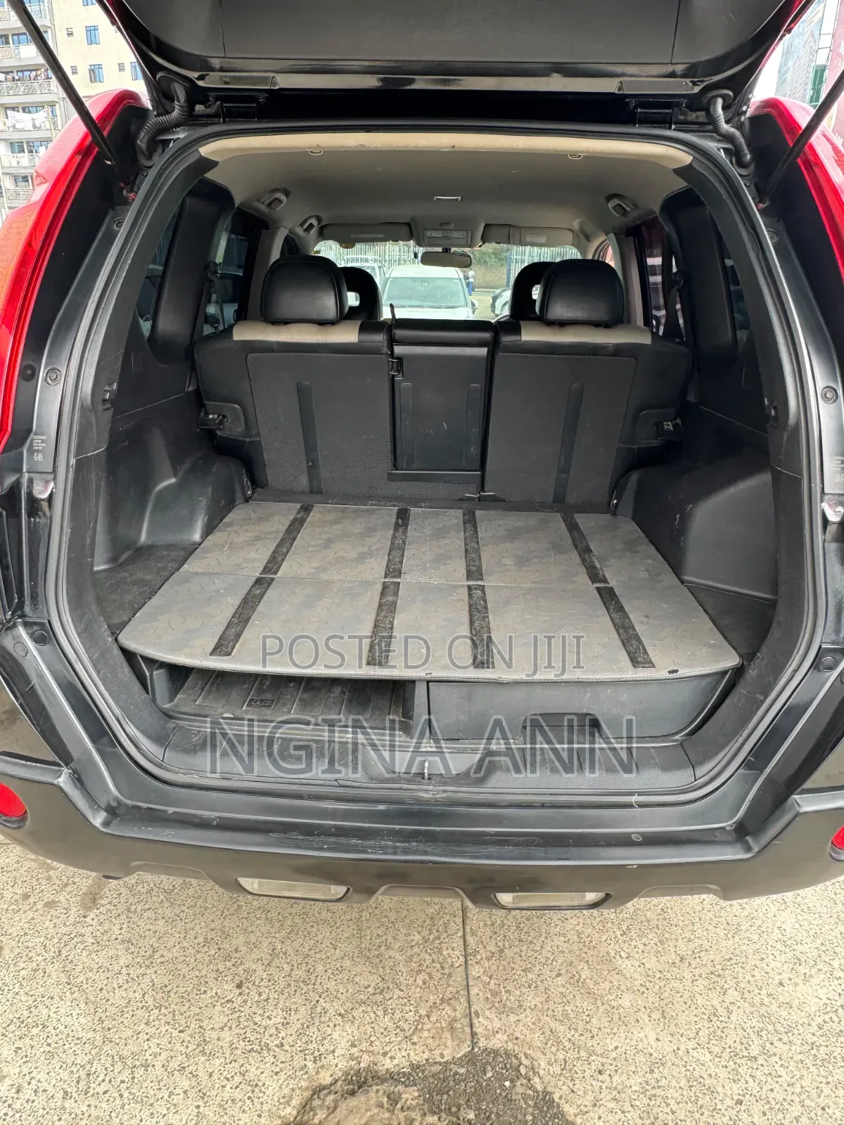 Nissan X-Trail 2007 Black