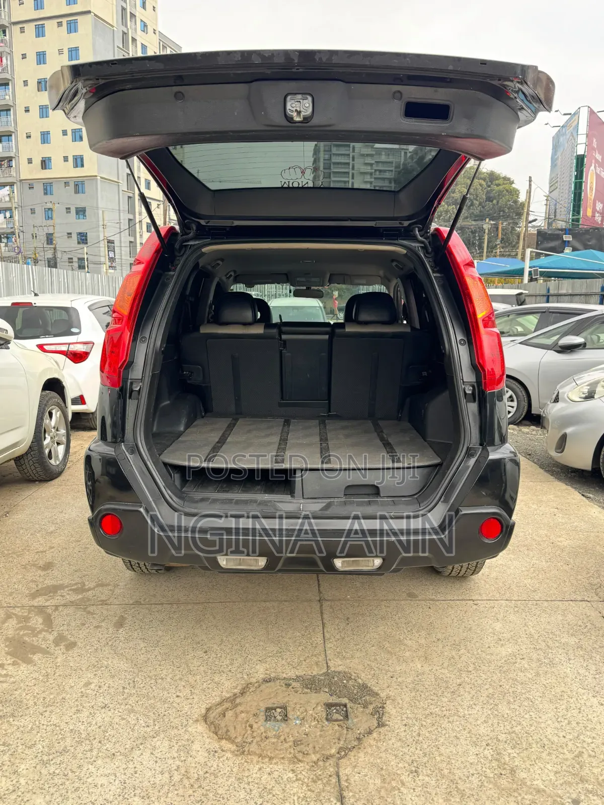 Nissan X-Trail 2007 Black