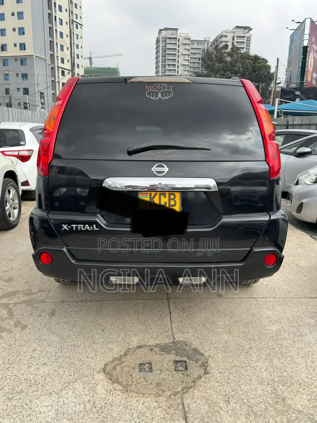 Nissan X-Trail 2007 Black