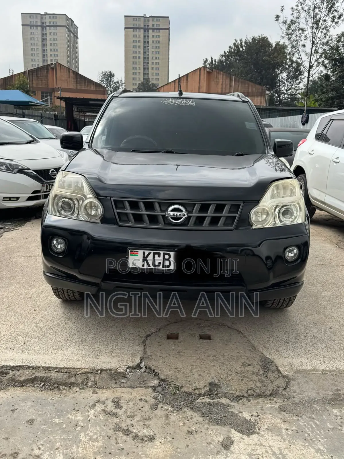 Nissan X-Trail 2007 Black