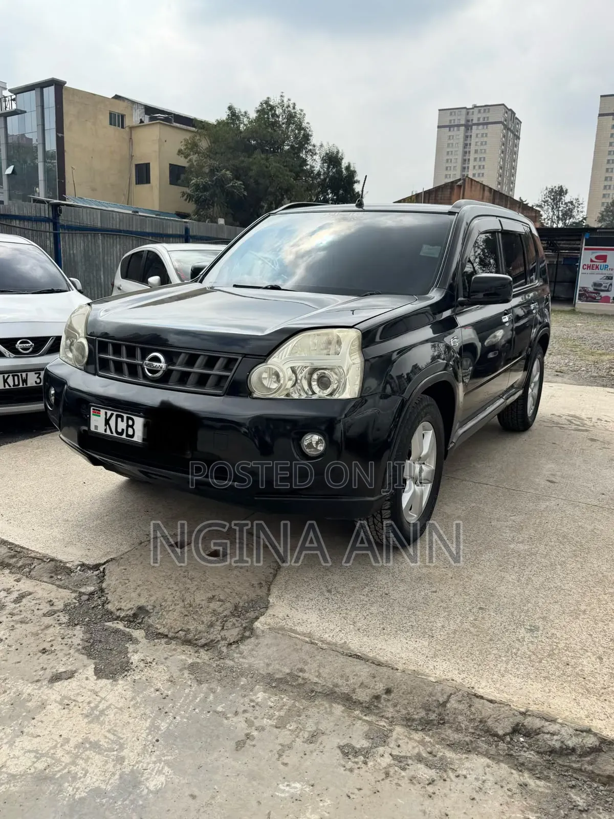 Nissan X-Trail 2007 Black