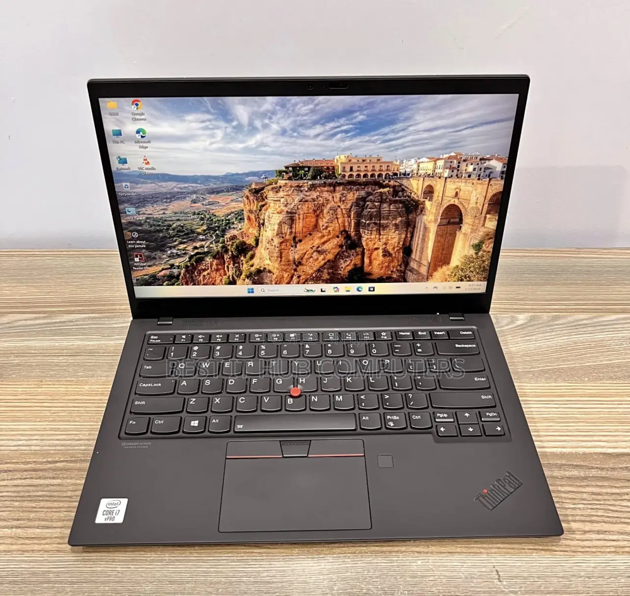 Laptop Lenovo ThinkPad X1 Carbon 16GB Intel Core i7 SSD 256GB