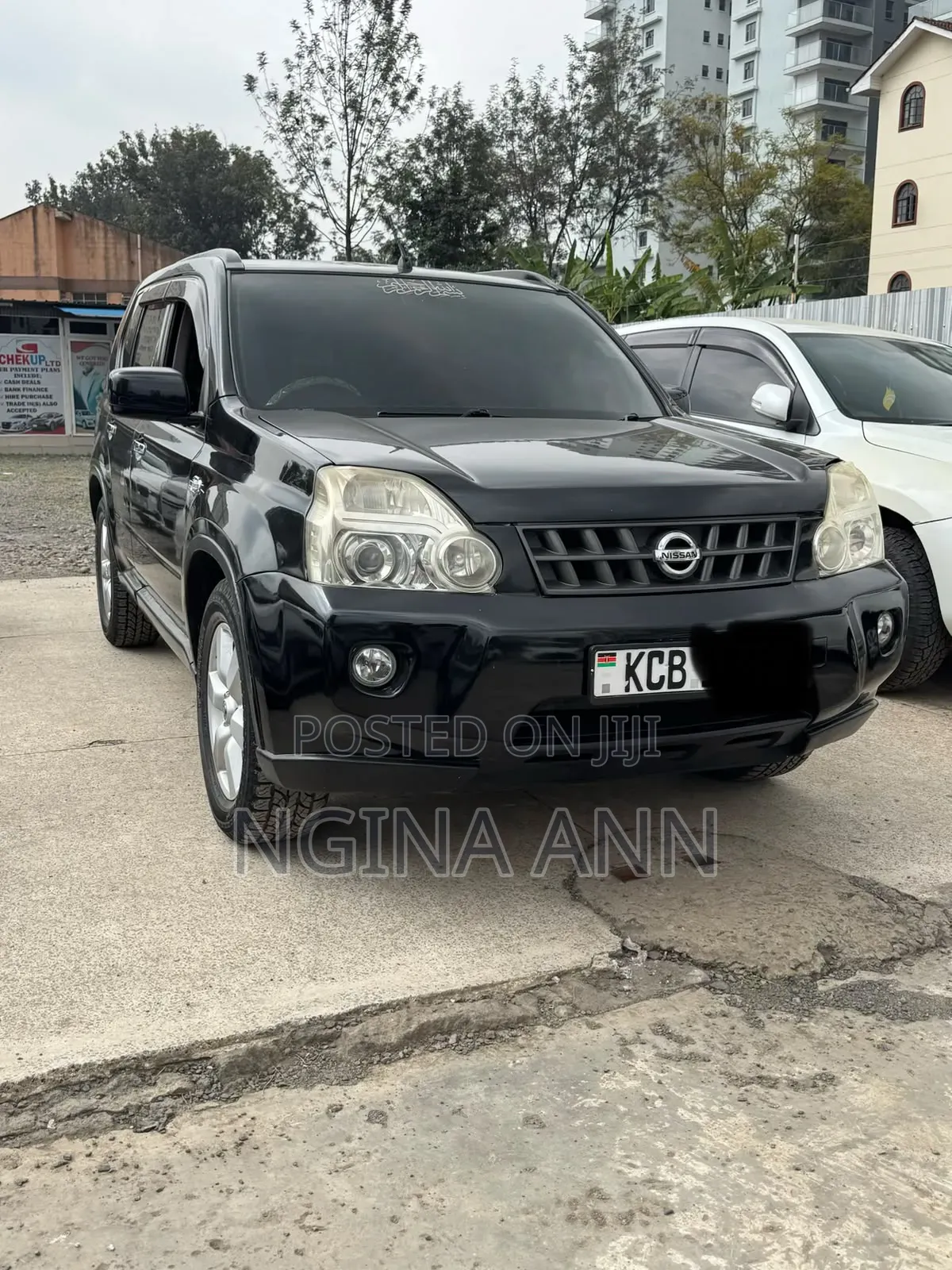 Nissan X-Trail 2007 Black