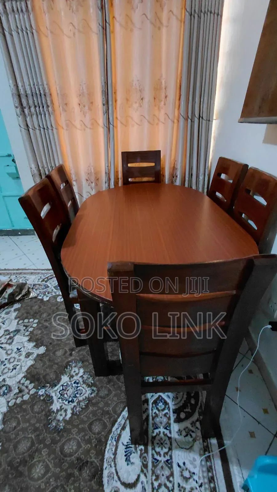 6 Seater Dinning Set