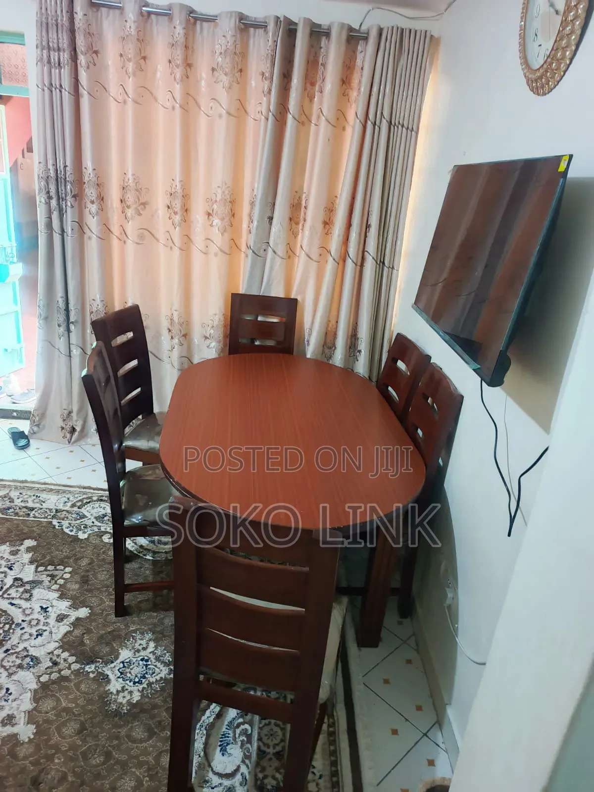 6 Seater Dinning Set
