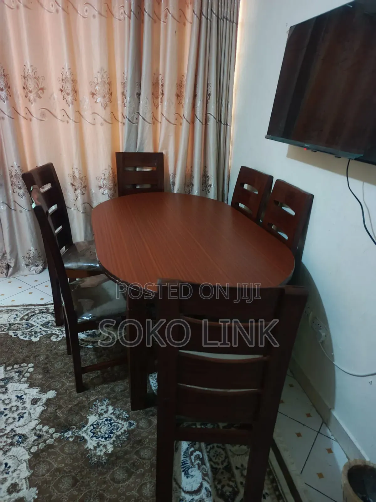 6 Seater Dinning Set
