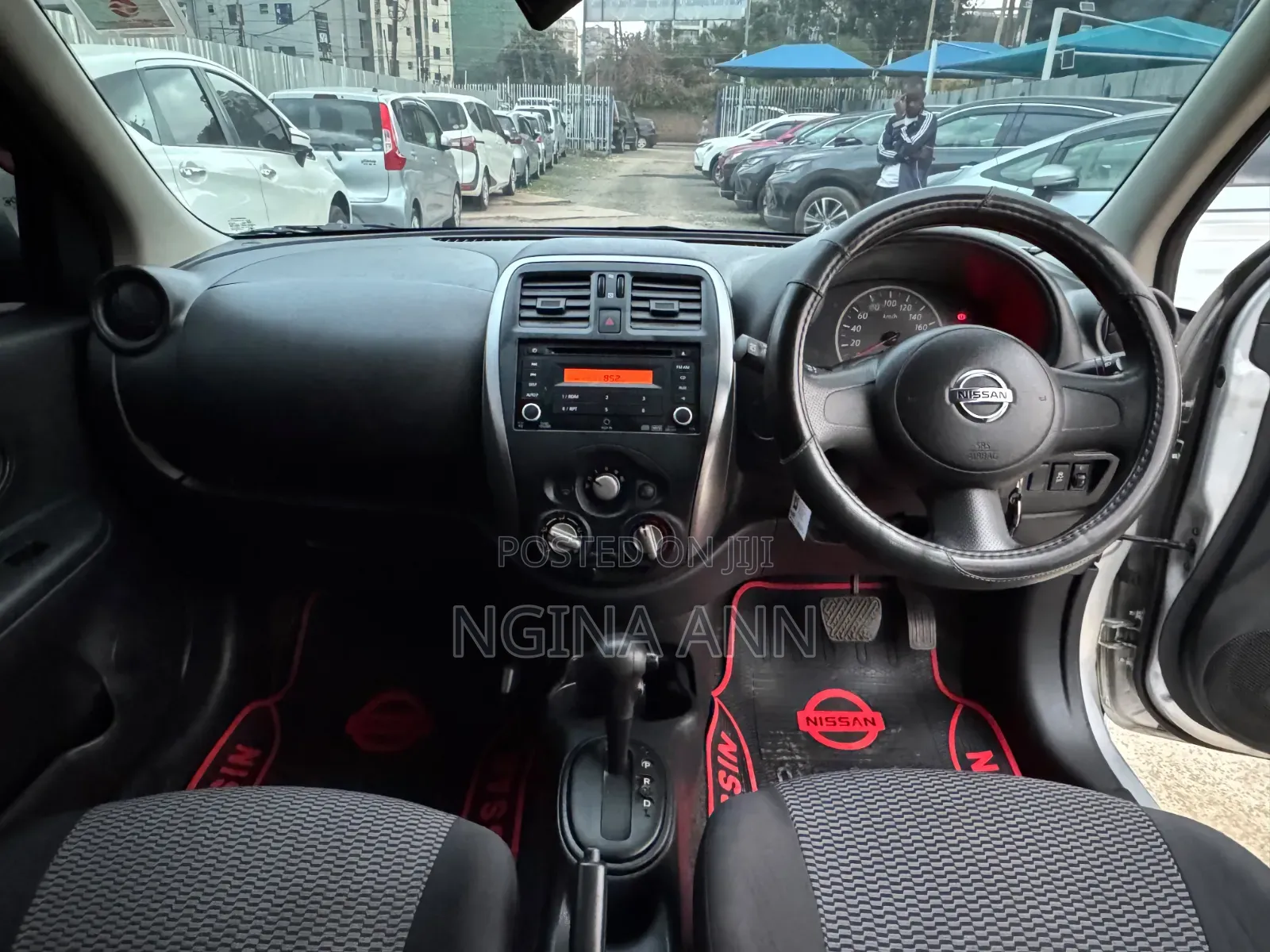 Nissan March 2015 Silver