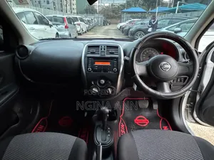 Nissan March 2015 Silver