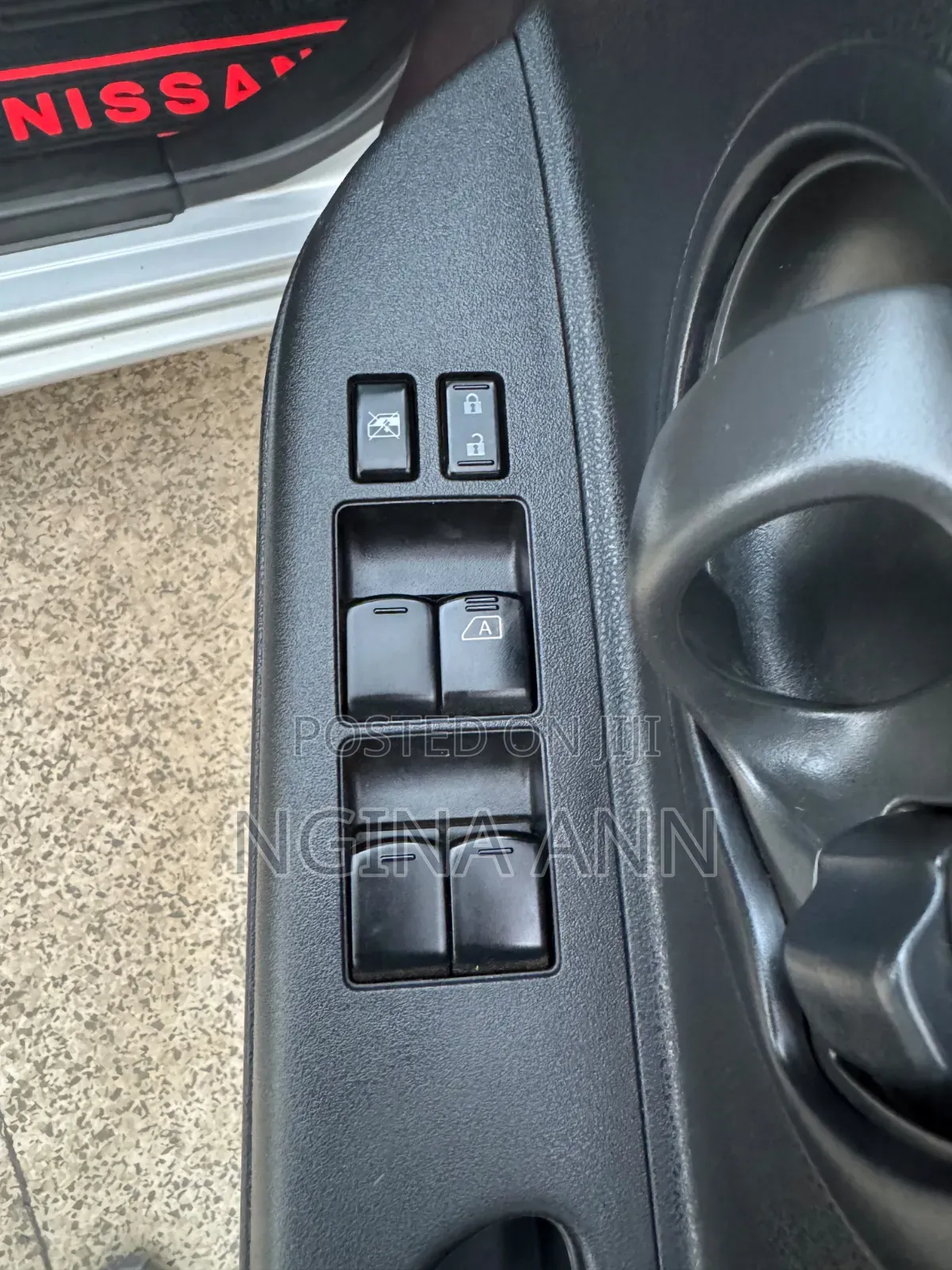 Nissan March 2015 Silver