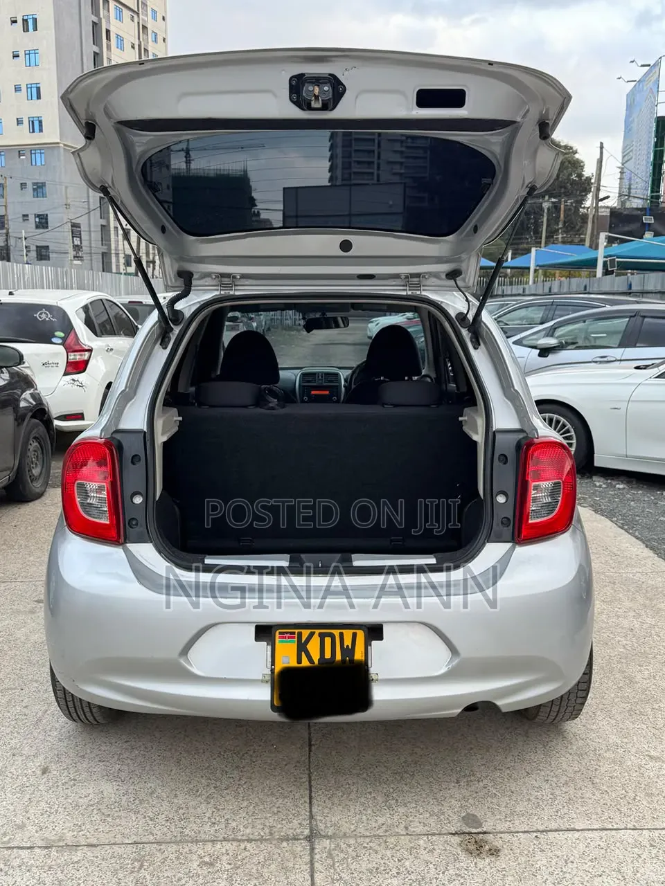 Nissan March 2015 Silver