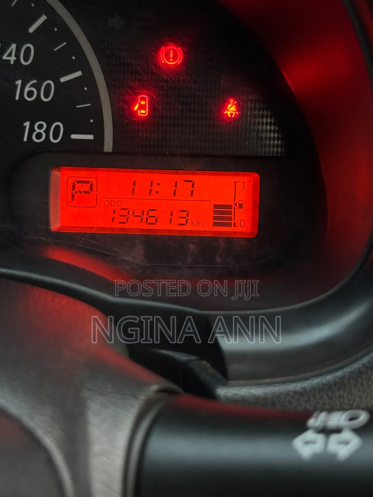 Nissan March 2015 Silver