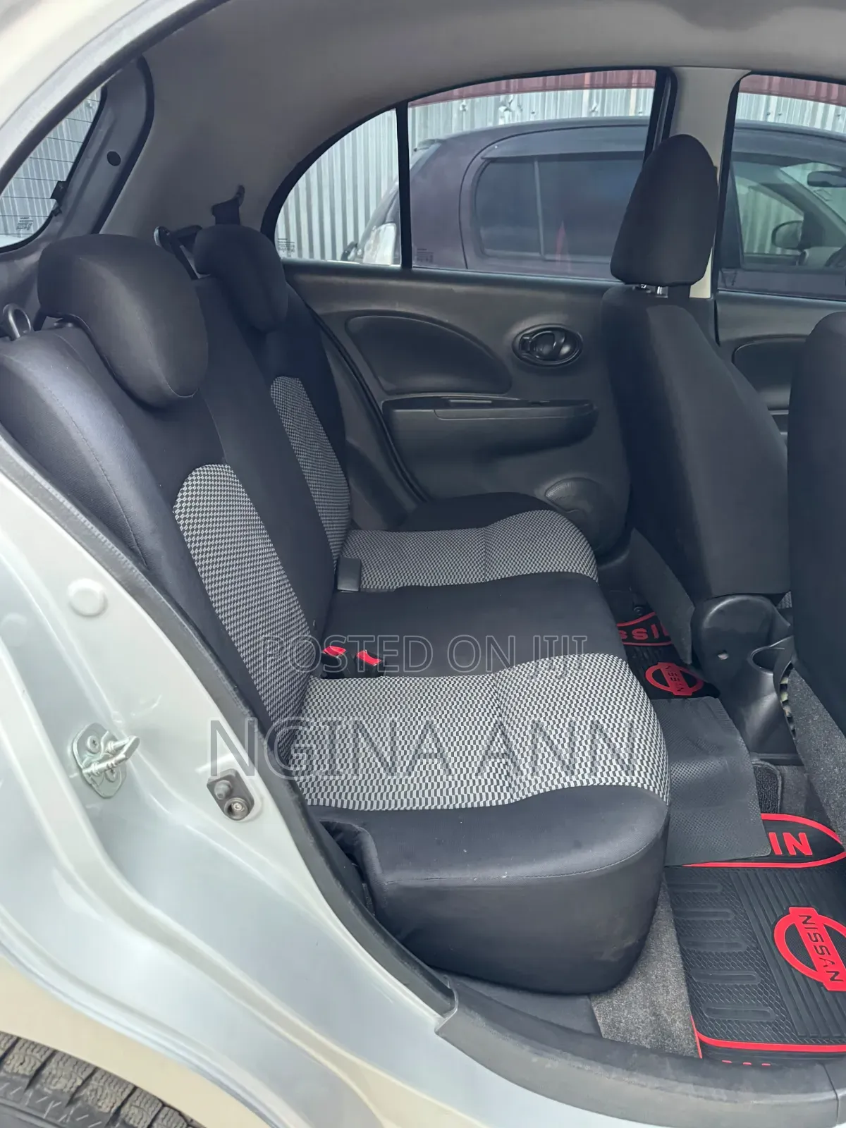 Nissan March 2015 Silver