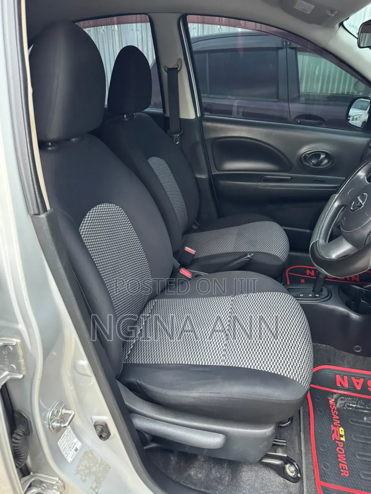 Nissan March 2015 Silver