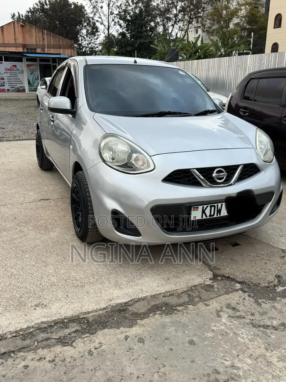 Nissan March 2015 Silver