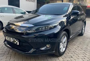 Toyota Harrier 2017 Black