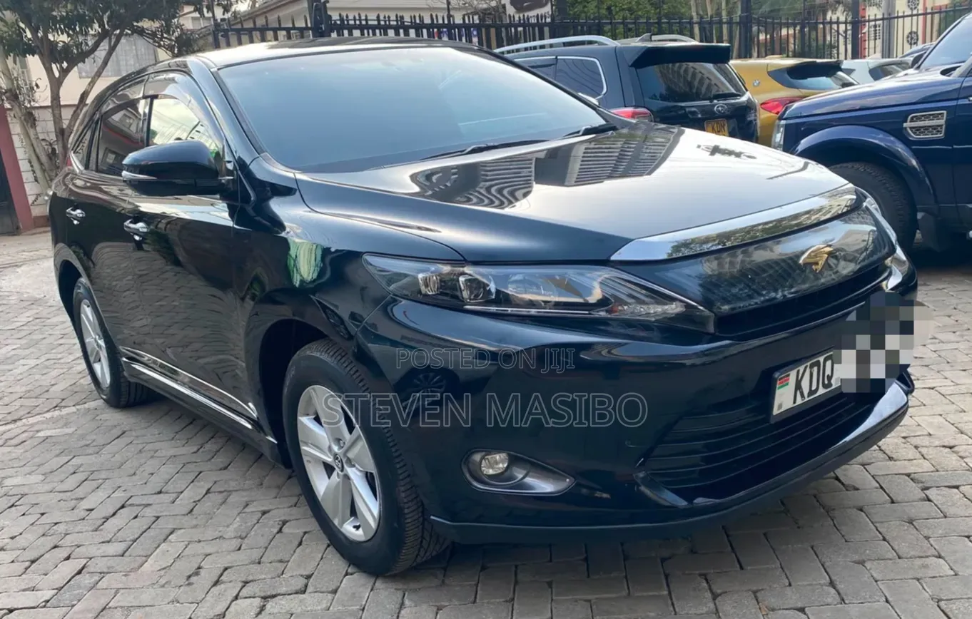 Toyota Harrier 2017 Black