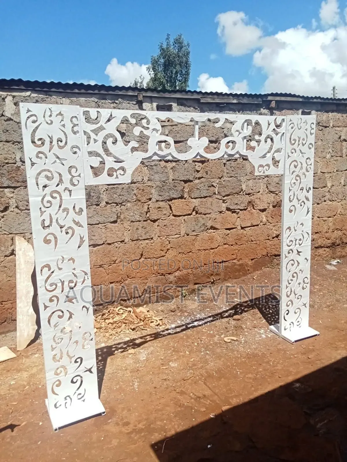 Walkway Pillars