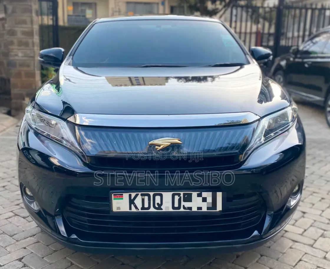 Toyota Harrier 2017 Black