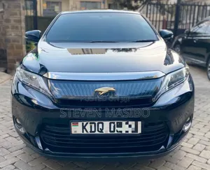 Toyota Harrier 2017 Black