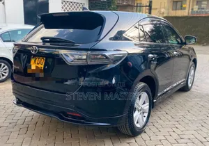 Toyota Harrier 2017 Black