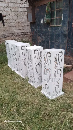 Walkway Pillars